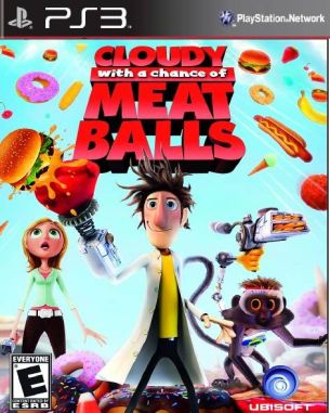 Cloudy with a Chance of Meatballs (PS3)