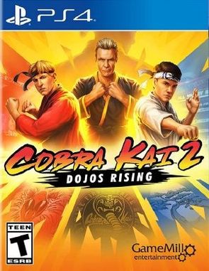 Cobra Kai 2 Dojos Rising (PS4)