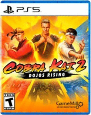 Cobra_Kai_2_Dojos_Rising_PS5 Cobra Kai 2 Dojos Rising (PS5)