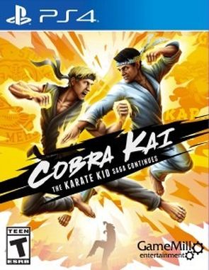 Cobra Kai the Karate Kid Saga Continues (PS4)