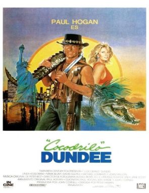 Cocodrilo Dundee (1986) (Películas)