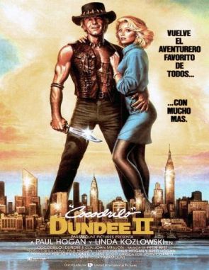 Cocodrilo Dundee II (1988) (Películas)