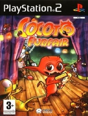 Cocoto_Funfair Cocoto Funfair (PS2)