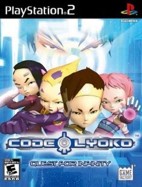 Code_Lyoko_Quest_For_Infinity Code Lyoko Quest for Infinity (PS2)