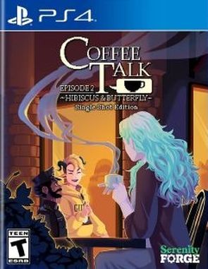 Coffee Talk Episode 2 Hibiscus and Butterfly (PS4)