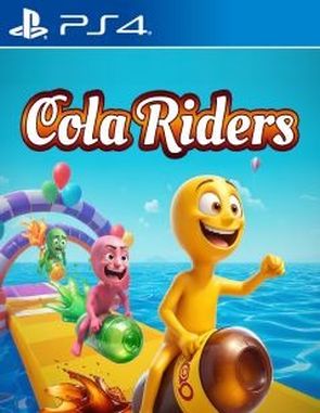 Cola_Riders Cola Riders (PS4)