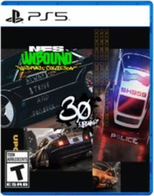 Coleccion Definitiva De Need for Speed Unbound (PS5)