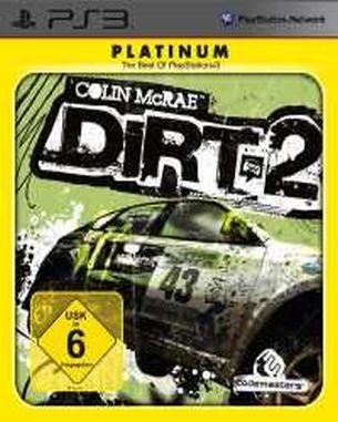 Colin Mcrae Dirt 2 (PS3)
