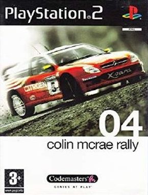 Colin Mcrae Rally 04 (PS2)