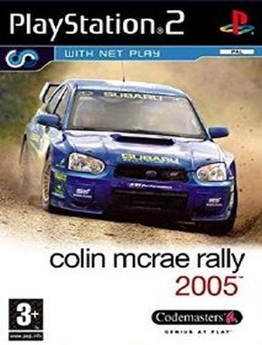 Colin Mcrae Rally 2005 (PS2)