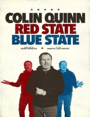 Colin Quinn: Red State Blue State (2020) (Películas)