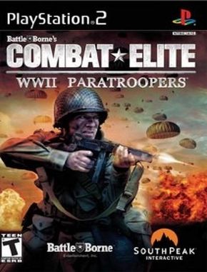 Combat_Elite_WWII_Paratroopers Combat Elite WWII Paratroopers (PS2)