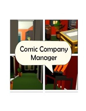 Comic Company Manager (PC)