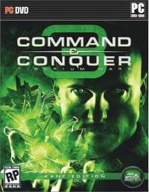 Command Conquer 3 Tiberium Wars (PC)