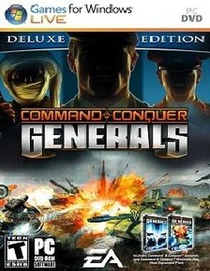Command Conquer Generals Deluxe Edition (PC)