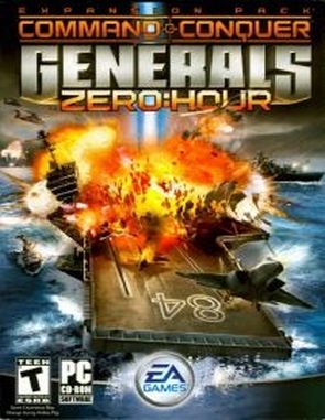 Command Conquer Generals Zero Hour (PC)