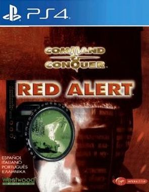 Command and Conquer Red Alert (PS4)