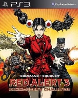 Command and Conquer Red Alert 3 Commanders Challenge (PS3)