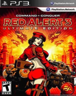 Command and Conquer Red Alert 3 Ultimate Edition (PS3)