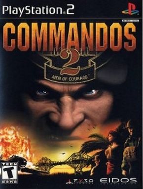 Commandos 2 Men of Courage (PS2)