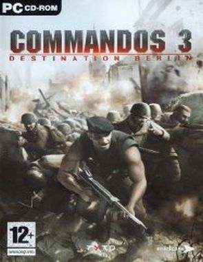 Commandos 3 Destination Berlin (PC)