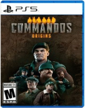 Commandos_Origins_PS5 Commandos Origins (PS5)