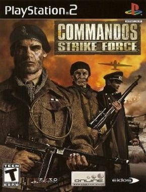 Commandos Strike Force (PS2)