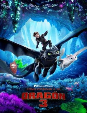 Cómo entrenar a tu dragón 3 (2019) (Películas)