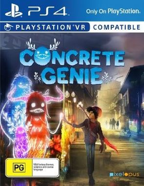 Concrete Genie (PS4)