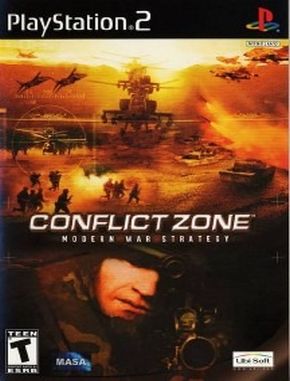 Conflict Zone Modern War Strategy (PS2)