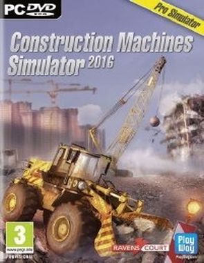 Construction Machines Simulator 2016 (PC)