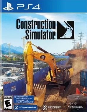 Construction_Simulator Construction Simulator (PS4)