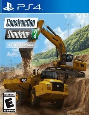 Construction Simulator 3 Console Edition (PS4)