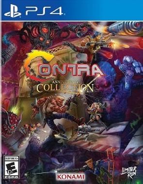 Contra_Anniversary_Collection Contra Anniversary Collection (PS4)