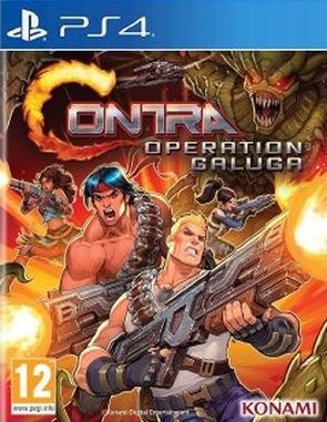 Contra_Operation_Galuga Contra Operation Galuga (PS4)