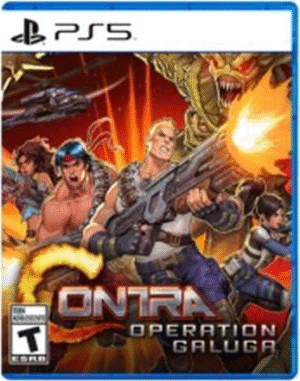 Contra Operation Galuga (PS5)