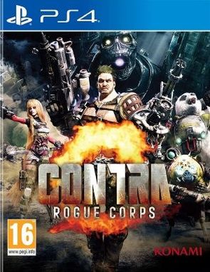 Contra_Rogue_Corps Contra Rogue Corps (PS4)