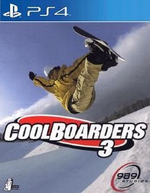 Cool Boarders 3 (PS4)