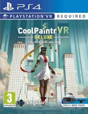 Coolpaintr VR Deluxe Edition (PS4)