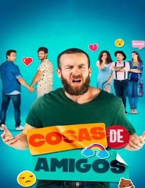 Cosas de amigos (2022) (Películas)