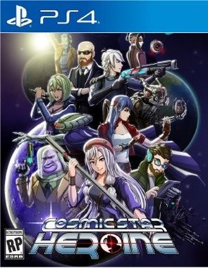 Cosmic Star Heroine (PS4)