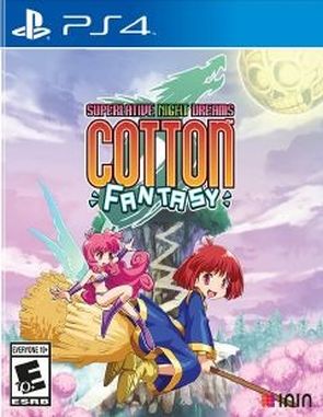 Cotton_Fantasy Cotton Fantasy (PS4)
