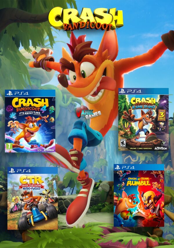 Crash Crash Bandicoot Colección PS4