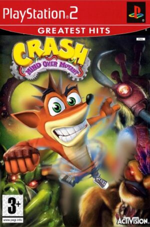 Crash Mind Over Mutant (PS2)