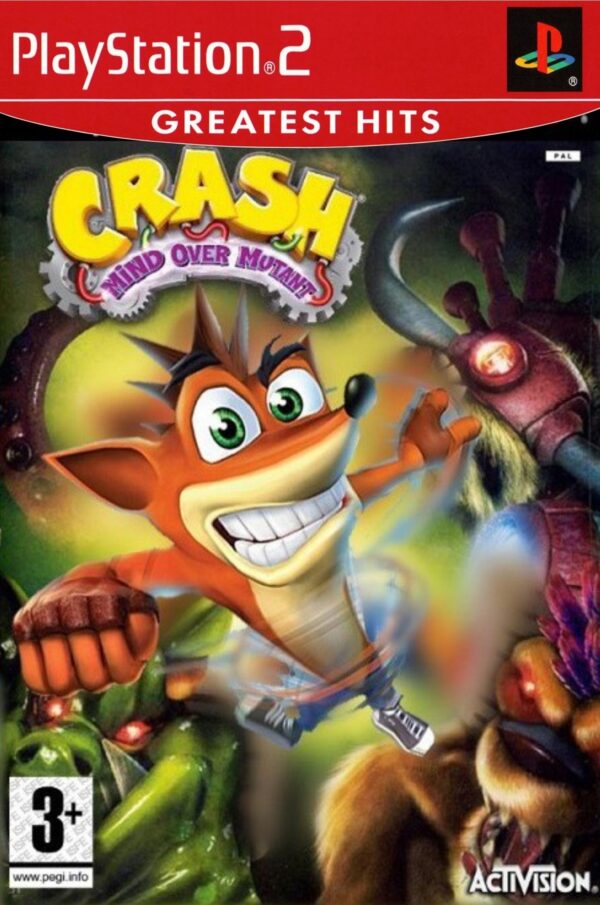 Crash Mind Over Mutant Crash Mind Over Mutant (PS2)