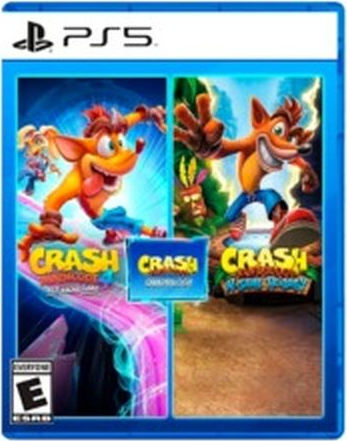 Crash Bandicoot - Lote Quadrilogy (PS5)