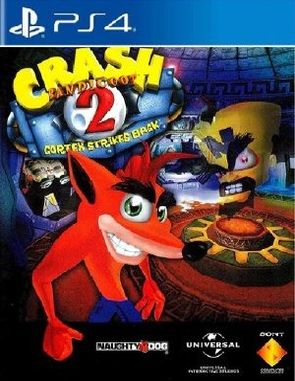 Crash Bandicoot 2 Cortex Strikes Back (PS4)