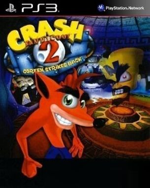 Crash_Bandicoot_2_Cortex_Strikes_Back_PSN Crash Bandicoot 2 Cortex Strikes Back (PS3)