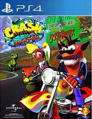 Crash Bandicoot 3 Warped (PS4)