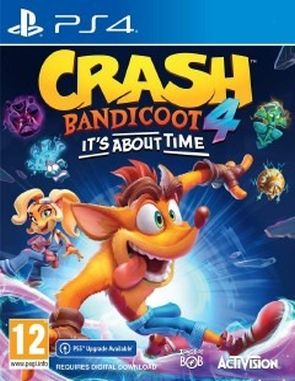 Crash Bandicoot 4 Its About Time (PS4)